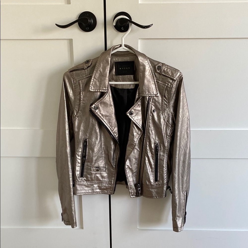 Metallic Jacket